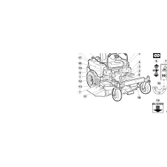 DECALCOMANIA AVANZAMENTO SRZ ORIGINALE KUBOTA GIANNI FERRARI 00555200222 | NewgardenParts.com