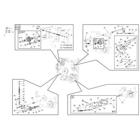 Buchse 37 mm PG SR ORIGINAL GIANNI FERRARI BFB 95422000002 | NewgardenParts.com