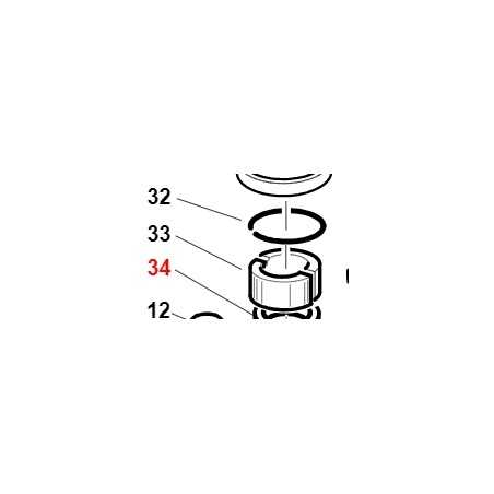 Bushing 44x40x40 mm ORIGINAL GIANNI FERRARI 01.40.00.2352 | NewgardenParts.com