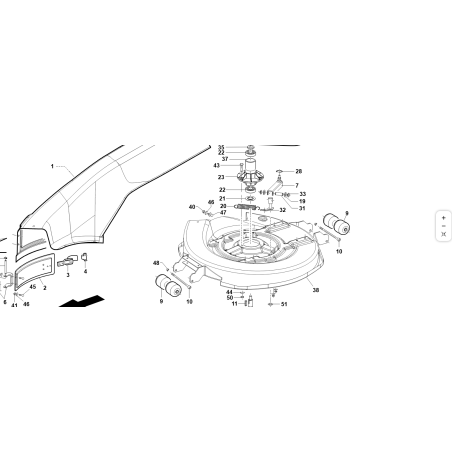 ORIGINAL KUBOTA GIANNI FERRARI LAGERSCHUTZSCHEIBE 89001220002