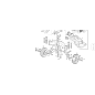 ENTRETOISE D'ARBRE DE ROUE D'ORIGINE KUBOTA GIANNI FERRARI 95097000003