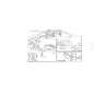 Spacer D.12/10x63 for ORIGINAL KUBOTA GIANNI FERRARI 01.50.00.5950 headlight arch