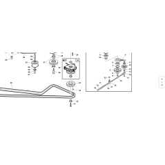 ORIGINAL KUBOTA GIANNI FERRARI 87001000026 ZNT CLUTCH FIXING SPACER