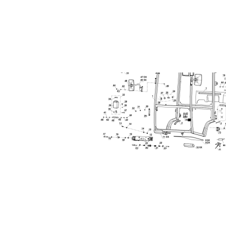 12V ELECTRIC PUMP FOR ORIGINAL KUBOTA GIANNI FERRARI WINDSCREEN WASHER 95187100037