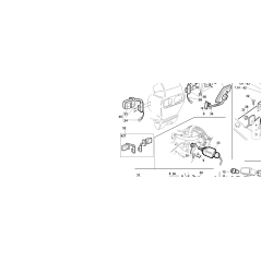 ORIGINAL KUBOTA GIANNI FERRARI 00777802300 RH FRONTSCHEINWERFER