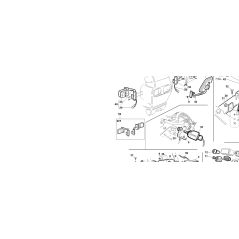 ORIGINAL KUBOTA GIANNI FERRARI VORMONTIERT RECHTS FRONTSCHEINWERFER 95162201000