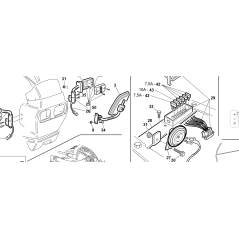 FANALE ANTERIORE SX ORIGINALE KUBOTA GIANNI FERRARI 00777802200 | NewgardenParts.com