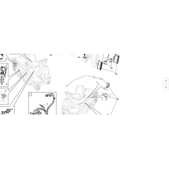 ORIGINAL KUBOTA GIANNI FERRARI 00777800305 LEDAYLINE 15 LED-SCHEINWERFER