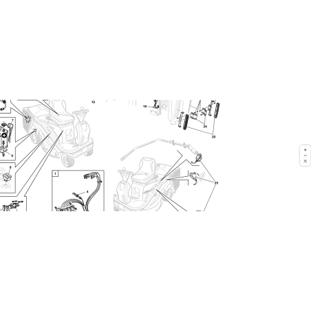 ORIGINAL KUBOTA GIANNI FERRARI 00777800305 LEDAYLINE 15 LED-SCHEINWERFER