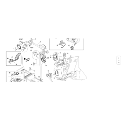 RÜCKLICHT M. FUNKTION KABELGEBUNDEN ORIGINAL KUBOTA GIANNI FERRARI 91101100005