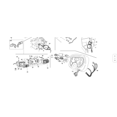 ORIGINAL KUBOTA GIANNI FERRARI 00777802100 MULTIFUNKTIONS-RÜCKLICHT