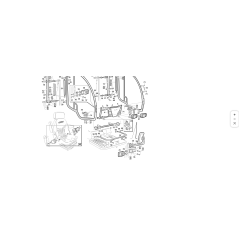 Original Kubota T5-6 Frontscheinwerfer GF 00.40.00.2190