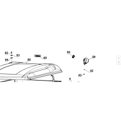 FARO DA LAVORO ORIENTABILE ORIGINALE KUBOTA GIANNI FERRARI 95187100044 | NewgardenParts.com