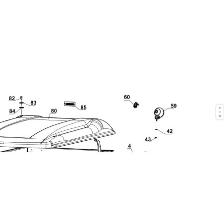 ORIGINAL KUBOTA GIANNI FERRARI 95187100044 EINSTELLBARES ARBEITSLICHT