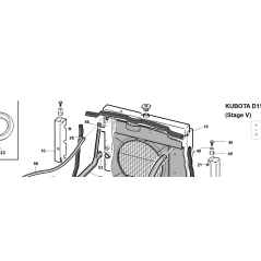 FASCETTA 12-20 TIPO NORMA ORIGINALE KUBOTA GIANNI FERRARI 00111810008 | NewgardenParts.com