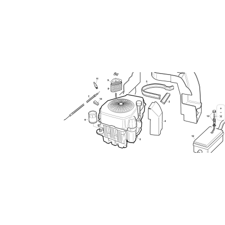 3/8 CLAMP -82197- ORIGINAL KUBOTA GIANNI FERRARI 00111810020