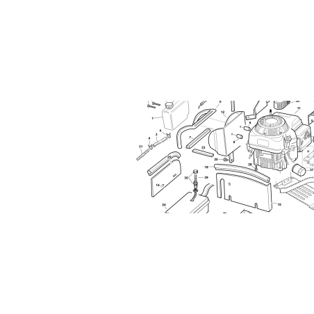 ABRAZADERA DE CABLE DOBLE -82250- ORIGINAL KUBOTA GIANNI FERRARI 00111810018