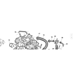 ABRAZADERA DE ACERO INOXIDABLE 25-40 ORIGINAL KUBOTA GIANNI FERRARI 00111810033