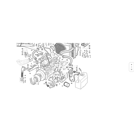 ABRAZADERA DE ACERO INOXIDABLE 32-50 ORIGINAL KUBOTA GIANNI FERRARI 00111810034