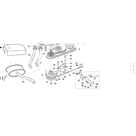 ARRÊT D'ACCÉLÉRATEUR D'ORIGINE KUBOTA GIANNI FERRARI 89001000060 ZNT