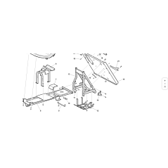 FERMO FRIZIONE ELETTROM. COMPL. ZNT ORIGINALE KUBOTA GIANNI FERRARI 89001360000 | NewgardenParts.com