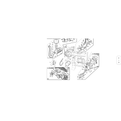 Air filter -casing- for K.1105-1505 ORIGINAL KUBOTA GIANNI FERRARI 00.55.01.0410