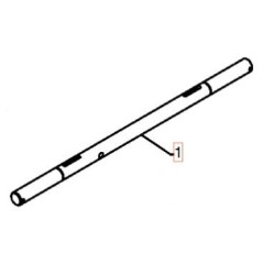 SHAFT 532404308 ORIGINAL HUSQVARNA | NewgardenParts.com