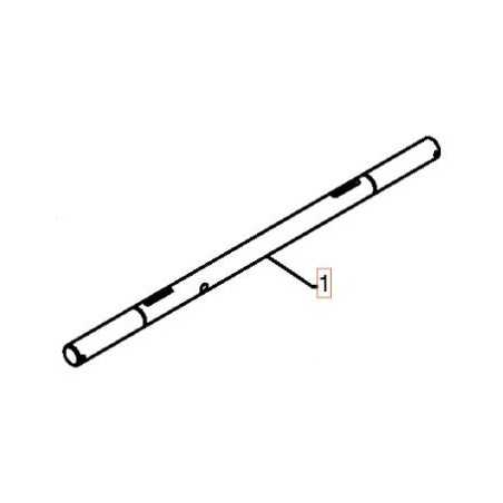SHAFT 532404308 ORIGINAL HUSQVARNA | NewgardenParts.com