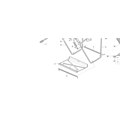 ORIGINAL KUBOTA GIANNI FERRARI COLLECTION KORBBODEN 89001000032