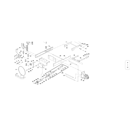 "ORIGINAL KUBOTA GIANNI FERRARI 3/4" FORK 93900823372