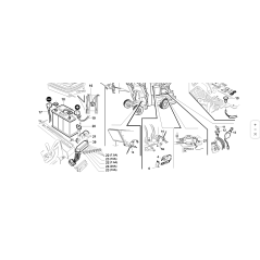 FUSIBLE DE CUCHILLA DE 10 AMPERIOS 0014.0020 ORIGINAL KUBOTA GIANNI FERRARI 00777800079 | NewgardenParts.com