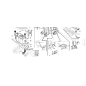 FUSIBLE À LAME 20 A 0014.0019 ORIGINAL KUBOTA GIANNI FERRARI 00777800126