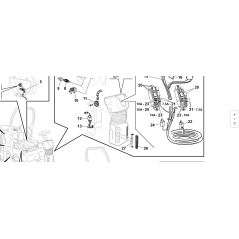 FUSIBLE DE CUCHILLA DE 7,5 AMPERIOS 0014.0014 ORIGINAL KUBOTA GIANNI FERRARI 00777800078 | NewgardenParts.com
