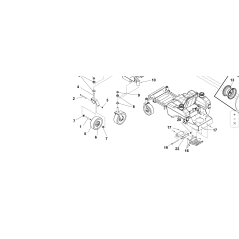 JAULA DE RODAMIENTOS KUBOTA GIANNI FERRARI ORIGINAL 93100423201 | NewgardenParts.com