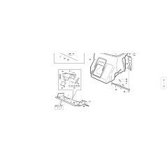 ORIGINAL KUBOTA GIANNI FERRARI KORBVERSCHLUSSHAKEN 94500000083