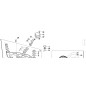 ORIGINAL KUBOTA GTS TOW HOOK GF 94500000073