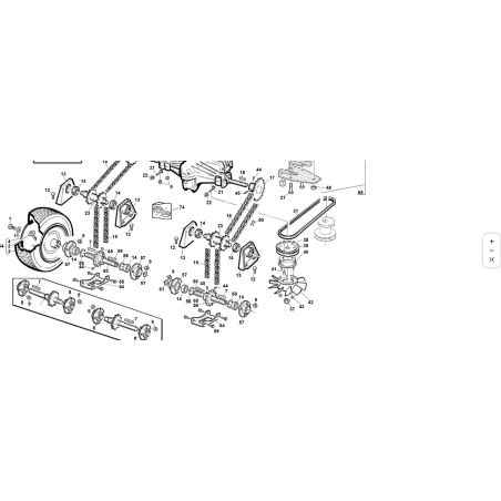 ARTICULACIÓN 12 B1 CON RESORTE 3/4X7/16 ORIGINAL KUBOTA GIANNI FERRARI 00777400009