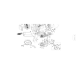 GUARNIZIONE SCARICO B&S 16HP ORIGINALE KUBOTA GIANNI FERRARI 00111990009