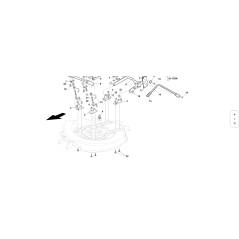 SCHNELLKUPPLUNG MIT ORIGINAL RING KUBOTA GIANNI FERRARI 00111970207 | NewgardenParts.com