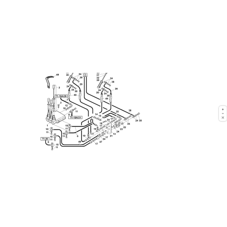 Original KUBOTA GIANNI FERRARI 00.41.00.0460 female quick coupling 1/4