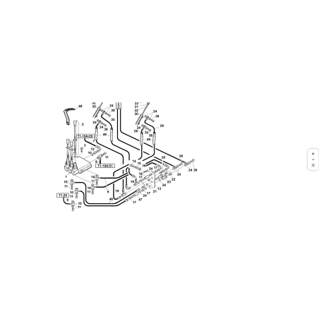 Quick coupling male 1/4 ORIGINAL KUBOTA GIANNI FERRARI 00.41.00.0470