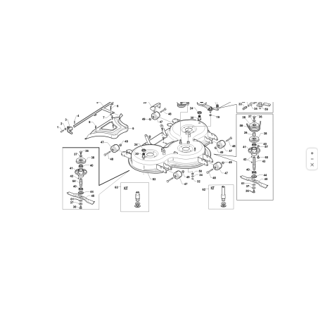 ACOPLAMIENTO RÁPIDO KUBOTA GIANNI FERRARI ORIGINAL ZNT 88001000019