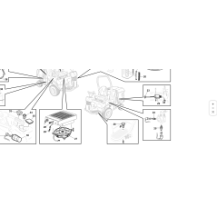 INTERRUTTORE INNESTO BLOC. DIFFERENZIALE ORIGINALE KUBOTA GIANNI FERRARI 91002140011 | NewgardenParts.com