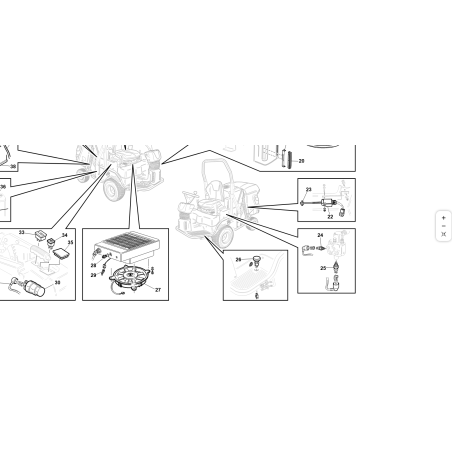 ORIGINAL KUBOTA GIANNI FERRARI DIFFERENTIAL LOCK ENGAGEMENT SWITCH 91002140011