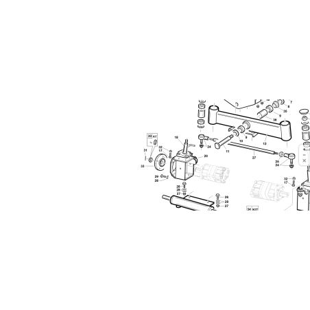 ORIGINAL KUBOTA GIANNI FERRARI 95598840000 HRS NUT-TONG KIT