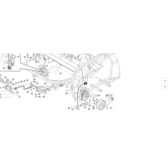 Kit de mâchoires de frein d'origine KUBOTA GIANNI FERRARI 160x40 91001290000 | NewgardenParts.com