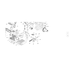 KIT DE JOINTS D'ESSIEU ORIGINAL KUBOTA GIANNI FERRARI COMPAT 228-3010L 95599190000