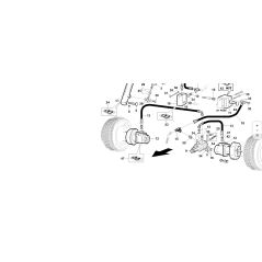 KIT DE JOINTS D'HUILE MOTEUR ORBIT. ARS ORIGINAL KUBOTA GIANNI FERRARI 95598700000