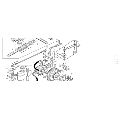 KIT D'AMORTISSEUR PG ORIGINAL KUBOTA GIANNI FERRARI 95597440000