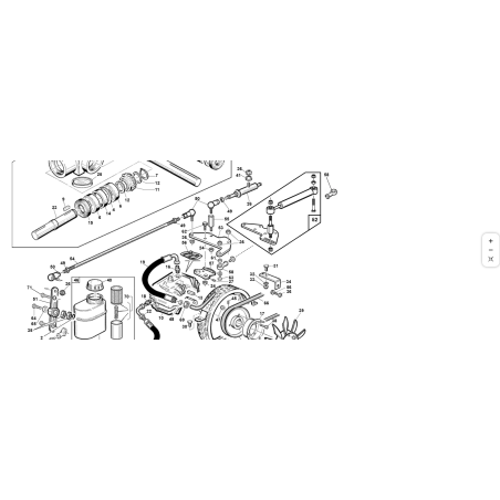 KIT D'AMORTISSEUR PG ORIGINAL KUBOTA GIANNI FERRARI 95597440000